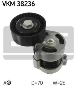 Ролик SKF VKM 38236